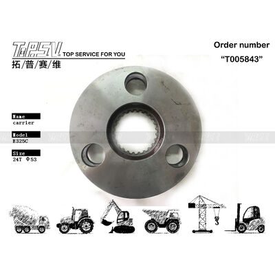 Good price 191-2571 Συμβατό με E325C Εκσκαφέας Ταξιδιού 2 Σταδίων Φορέας Εκσκαφέας Πλανητικός Φορέας Γρανάζι Εγκατάσταση Ανθεκτικό Ανθεκτικό Εξάρτημα Εκσκαφέα σε απευθείας σύνδεση