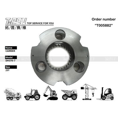 Good price 1.230-00015A Σύστημα σύμπλεξης γραναζιών DH370-7 Εκσκαφέας Μεταφοράς 2 Σταδίων Φορέας Ανθεκτικό Εξάρτημα Κατασκευής που Εξασφαλίζει τη Μετάδοση Ισχύος σε Εξοπλισμό Εκσκαφέα σε απευθείας σύνδεση
