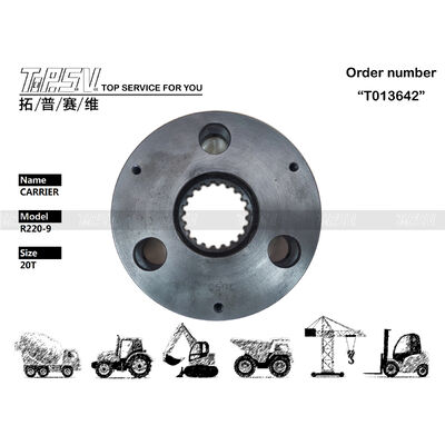 Good price 39Q6-12260 R220-9 Συσκευή μεταφοράς 1 σταδίου για ανασκαφέα που κυματίζει Κρίσιμο συστατικό για την κινητικότητα των ανασκαφών που αυξάνει την παραγωγικότητα σε εργοτάξια κατασκευής και εξορύξεων σε απευθείας σύνδεση
