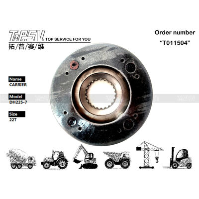 Good price 100502-00001 Μαύρος DH225-7 Εκσκαφέας Περιστροφής 1 Σταδίου Φορέας με Εγκατάσταση Σύμπλεξης Γρανάζων Κατάλληλος για Βαριά Μηχανήματα Ανθεκτικός και Μακράς Διάρκειας σε απευθείας σύνδεση