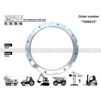 1R-5839 Παξιμάδι κινητήρα πορείας εκσκαφέα E312 Ανταλλακτικά Ηλεκτρονικά Εξαρτήματα Πλήρης Κάλυψη Συμπεριλαμβανομένων Αισθητήρων, Ελεγκτών και Μηχανικών Μερών
