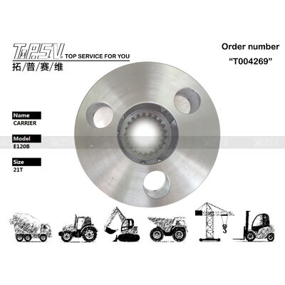 124-7901 E120B Εκσκαφέας Swing 2 Στάδιο Πλανητικό σύστημα μεταφοράς ακριβείας που εξασφαλίζει ομαλή μετάδοση ροπής και βελτιωμένη απόδοση εξοπλισμού