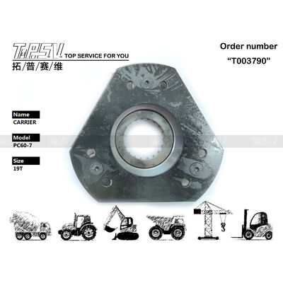 Good price 201-26-71121 Πλανητικός Μειωτήρας PC60-7 Εκσκαφέας Περιστροφής 1 Σταδίου Πλανητικός Φορέας Κίνησης Υδραυλικού Κινητήρα Μαύρο Χρώμα Ισχυρό Εξάρτημα για Μηχανήματα Εκσκαφέων σε απευθείας σύνδεση