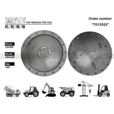 Good price Σύστημα μετάδοσης εκσκαφέα HD1250-7, Τελική μετάδοση εκσκαφέα, εξαρτήματα ακριβείας, Παροχή μετάδοσης ισχύος σε βαρέα μηχανήματα σε απευθείας σύνδεση