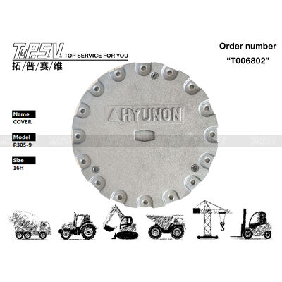 Good price XKAQ-00209 Συμβατό με την Hyundai R305-7 Excavator Travel Drive Cover Ανθεκτικά βαριά εξαρτήματα για μηχανήματα κατασκευής σε απευθείας σύνδεση