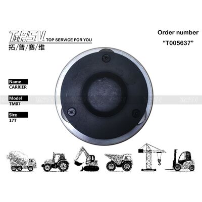 1.429-00017 Excavator Durable TM07 Excavator Travel 1 Stage Carrier Κατασκευασμένο για βαριές εφαρμογές σε εκσκαφείς και βελτιωμένη δομική ακεραιότητα