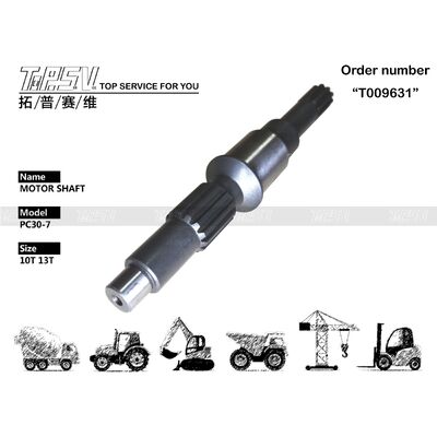 Good price Υδραυλική κίνηση κινητήρα PC30-6 Εκσκαφέας Ταξιδιωτικός κινητήρας Άξονας αντλία Μέρη Χάλυβα Υλικό κατάλληλο για ισχυρά υδραυλικά συστήματα σε εκσκαφείς σε απευθείας σύνδεση