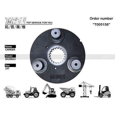 Good price LS00130 Εγκατάσταση πλέγματος κιβωτίων SH200A3 Εκσκαφέας Ταξίδι 1 σταδίου Φορέας Συμβατό με διάφορα μοντέλα εκσκαφέα προσφέροντας λειτουργία κλίσης σε απευθείας σύνδεση