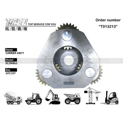 VOE14547273 Μέγεθος συσκευασίας Εξαρτάται από τον τύπο συσκευασίας Επικίνδυνο EC290B Εκσκαφέας Κουνούμενος 1 Στάδιο Φορέας ASSY Συμβατό με τις μάρκες και τα μοντέλα εκσκαφέων Ισχυρή μηχανή μεταφοράς γης
