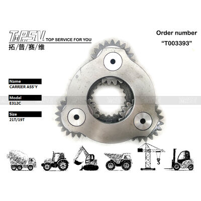 Good price E312D Εκσκαφέας Περιστροφής 1 Σταδίου Φορέας ASSY Ανταλλακτικά για Περιστροφική Κίνηση Ανταλλακτικά Εκσκαφέα σε απευθείας σύνδεση