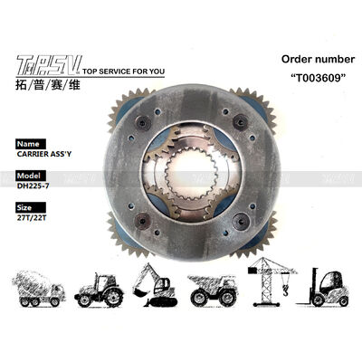 Good price 100502-00022 DH225-7 Εκσκαφέας Swing 1 Stage Carrier ASSY Τμήματα για εκσκαφέα Swing Drive σε απευθείας σύνδεση