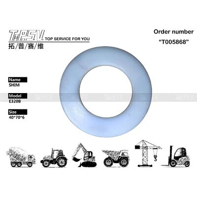 Good price 7Y-1434 E320B Εκσκαφέας ταξίδι 2 σταδίων μεταγωγός Shim εξαρτήματα για swing drive εκσκαφέας ανταλλακτικά σε απευθείας σύνδεση