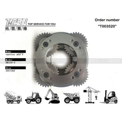 Good price DH220-5 Εκσκαφέας Περιστροφής 1 Σταδίου Φορέας ASSY Ανταλλακτικά για Περιστροφική Κίνηση Ανταλλακτικά Εκσκαφέα σε απευθείας σύνδεση