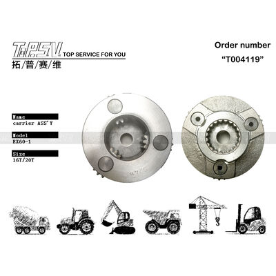 Good price EX60-1 Εξαρτήματα για σκάφτες Swing 2 Stage Carrier ASSY σε απευθείας σύνδεση