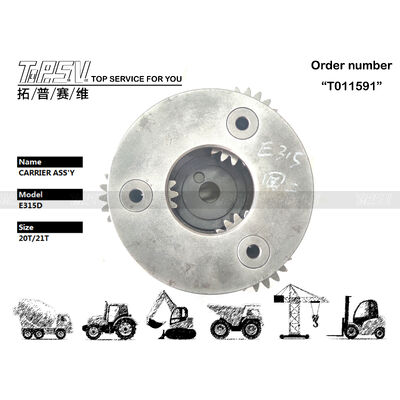 Good price E315D Αξονιστής Swing 2 Stage Carrier ASSY Τμήματα για Αξονιστή Swing Drive σε απευθείας σύνδεση