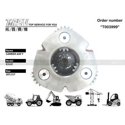 Good price Εξαρτήματα ASSY Φορέα 2 Σταδίων Περιστροφής Εκσκαφέα E312C για Ανταλλακτικά Εκσκαφέα Περιστροφής σε απευθείας σύνδεση