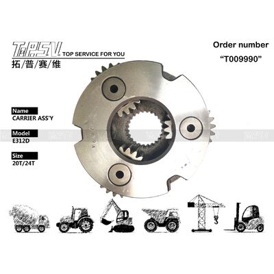 Good price Εξαρτήματα ASSY Φορέα 2 Σταδίων Περιστροφής Εκσκαφέα E312D για Ανταλλακτικά Εκσκαφέα Swing Drive σε απευθείας σύνδεση