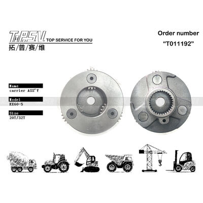 Good price Εξαγωγέας EX60-5 Περιστροφής 2 Σταδίων Φορέας ASSY Ανταλλακτικά για Περιστροφική Κίνηση Ανταλλακτικά Εξαγωγέα σε απευθείας σύνδεση