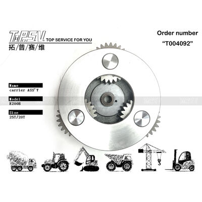 Good price Ανταλλακτικά ASSY Φορέα 2 Σταδίων Περιστροφής Εκσκαφέα E200B για Ανταλλακτικά Εκσκαφέα Swing Drive σε απευθείας σύνδεση