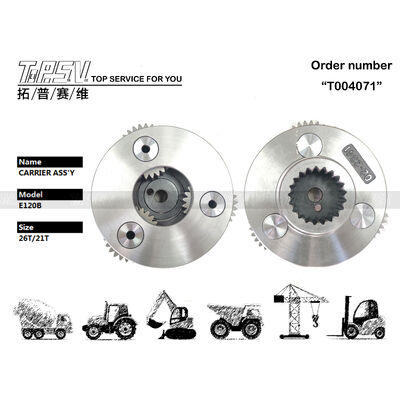 Good price 086-0799 E120B Εκσκαφέας Swing 2 Stage Carrier ASSY Τμήματα για εκσκαφέα Swing Drive σε απευθείας σύνδεση