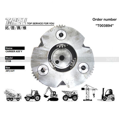 Good price 099-6553 E70B Εκσκαφέας Swing 2 Stage Carrier ASSY Τμήματα για εκσκαφέα Swing Drive σε απευθείας σύνδεση