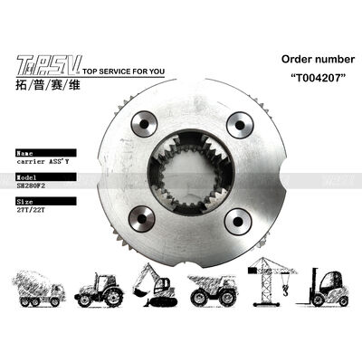 Good price SH280 Εκσκαφέας Περιστροφής 2 Σταδίων Φορέας ASSY Ανταλλακτικά για Περιστροφική Κίνηση Ανταλλακτικά Εκσκαφέα σε απευθείας σύνδεση
