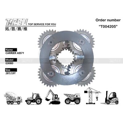 Good price Εξαρτήματα ASSY Φορέα 2 Σταδίων Περιστροφής Εκσκαφέα E307C για Ανταλλακτικά Εκσκαφέα Περιστροφής σε απευθείας σύνδεση