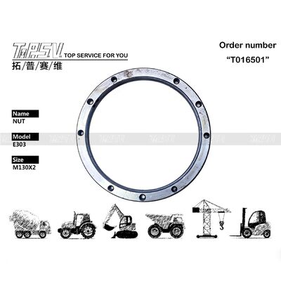 143-2335 E303 Excavator Travel Daut Parts For Travel Drive Ανταλλακτικά εκσκαφέων