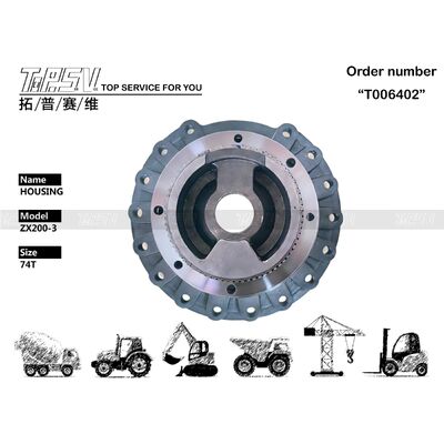 Good price 1031123 ZX200-3 Ανταλλακτικά περιβλήματος κινητήρα πορείας εκσκαφέα για ανταλλακτικά εκσκαφέα κίνησης πορείας σε απευθείας σύνδεση