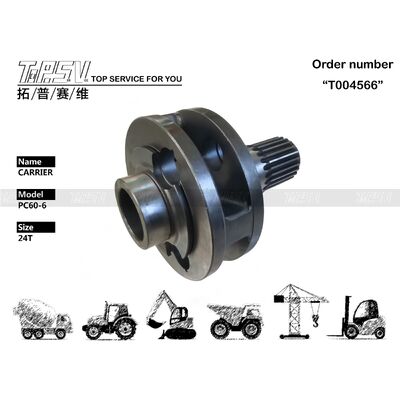 201-26-61211 PC60-6 Εκσκαφέας Swing Carrier For Swing Drive Ανταλλακτικά εκσκαφέων
