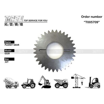 Good price 7Y-1428 Σταθερή Σταθερότητα E320 Εκσκαφέας Ταξίδι 1 Στάδιο Πλανητικό Εγκατάστημα σε απευθείας σύνδεση