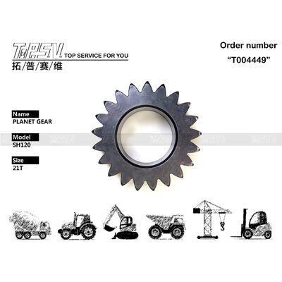Good price Ατσάλι SH120 Εκσκαφέας 2 σταδίων πλανητικό σύστημα χαμηλό επίπεδο θορύβου για βαριά μηχανήματα σε απευθείας σύνδεση