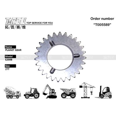 Good price Στερεό ατσάλι E200B Εκσκαφέας Ταξίδι 1 Στάδιο Πλανητικό Εργαστήριο για τα συστήματα μεταφοράς ορυχείων 096-4320 σε απευθείας σύνδεση