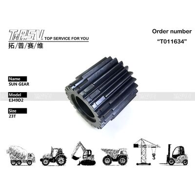 Good price 418-7161 E349D2 Excavator Swing 2 Stage Sun Parts For Swing Drive Ανταλλακτικά εκσκαφέων σε απευθείας σύνδεση