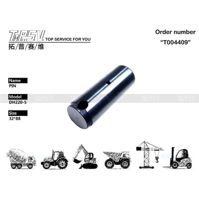 Good price Πείρος γραναζιών 2 σταδίων εκσκαφέας DH220-5 υψηλής αντοχής σε απευθείας σύνδεση