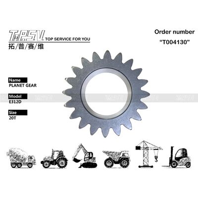 Good price 191-2608 Χαμηλός θόρυβος E312C Excavator Swing 2 Stage Planetary Gear Crawler Excavator Για απαιτήσεις πελατών σε απευθείας σύνδεση