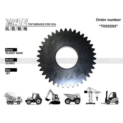 Good price 333-2991 Υδραυλική κίνηση κινητήρα E320D2 Εκσκαφέας Ταξίδι 1 σταδίου Πλανητικό εξοπλισμό με θερμική επεξεργασία και σφραγιστική συσκευασία σε απευθείας σύνδεση