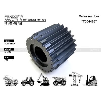 Good price KRC0148 Υψηλής Ακρίβειας SH200 Εκσκαφέας Swing 2 Stage Sun Gear για Επισκευή Μηχανημάτων σε Εκσκαφέα σε απευθείας σύνδεση