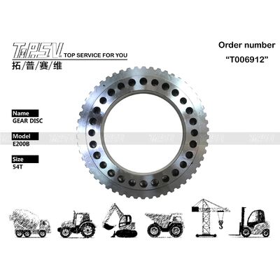 Good price 096-4318 E200B Excavator Travel 3 Stage Gear Disc Parts For Travel Drive Ανταλλακτικά εκσκαφέων σε απευθείας σύνδεση