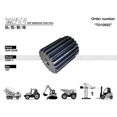 3039391 Έλαιο τροχοθραυσμάτων EX60-1 Εξόρυξη, κυματισμός 2 σταδίων, κινητήρας τροχοθραυσμάτων