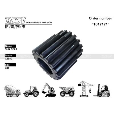 XE380 Excavator Travel Ανταλλακτικά Sun 2 Stage για Travel Drive Ανταλλακτικά Excavator
