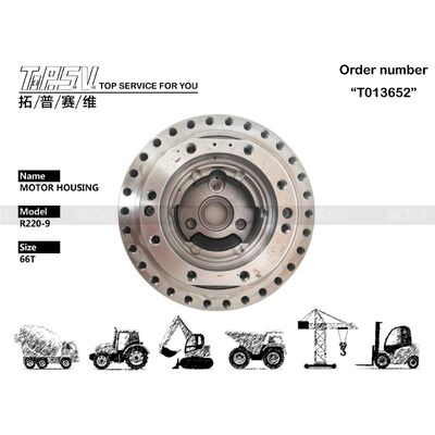 Good price R220-9 Εξαρτήματα εργαλείων περιβλήματος κινητήρα ταξιδιού εκσκαφέα για ανταλλακτικά εκσκαφέων Travel Drive σε απευθείας σύνδεση