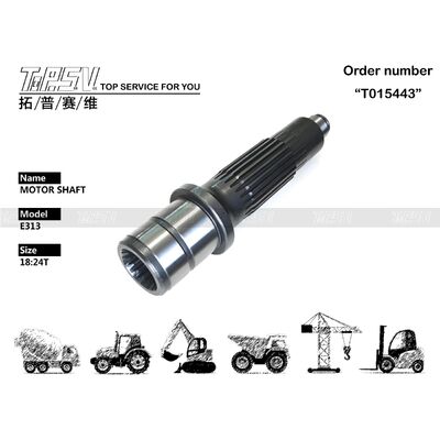 Good price 536-5535 E313 Τμήματα μοτοσυκλετιστή ταξιδιωτικού σκάφους σε απευθείας σύνδεση