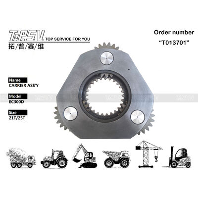 Good price VOE14599946 EC300D Excavator Travel 1 Stage Carrier ASSY Parts For Travel Drive Ανταλλακτικά εκσκαφέων σε απευθείας σύνδεση