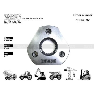 5I-9328 E70B Excavator Swing 2 Stage Carrier Parts for Swing Drive Ανταλλακτικά εκσκαφέων