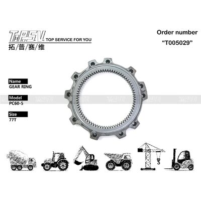 Good price 20X-26-21180 PC60-5 Εξαρτήματα δακτυλίου ταλάντωσης εκσκαφέων για ανταλλακτικά εκσκαφέων με ταλάντευση σε απευθείας σύνδεση