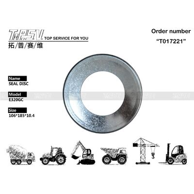 570-5839 E320GC Excavator Swing Seal Disc Parts For Swing Drive Excavator Spare Parts