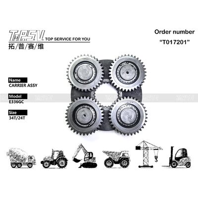 570-5864 E336GC Excavator Swing 2 Stage Carrier ASSY Parts For Swing Drive Excavator Ανταλλακτικά