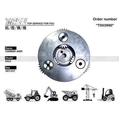 7I-7630 E312 Excavator Swing 2 Stage Carrier ASSY Parts For Swing Drive Excavator Ανταλλακτικά