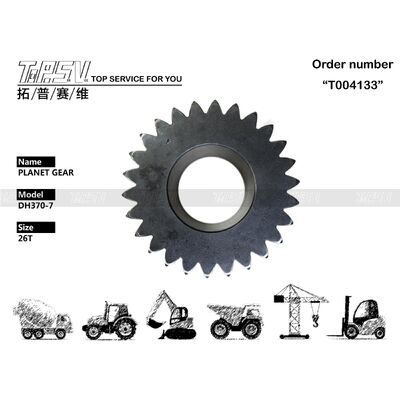 104-00037 DH370-7 Γρανάζι Περιστροφής Εκσκαφέα 2 Σταδίων Πλανητικό Γρανάζι Ανταλλακτικά για Μηχανισμό Περιστροφής Εκσκαφέα